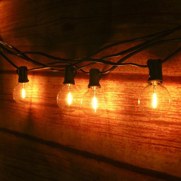

strings g40 led bulb fairy string light ac 220v-240v 21.33ft e12 base waterproof for patio garden backyardchristmas 2700k warm white