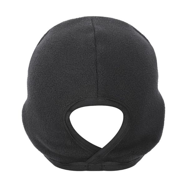 

winter motorcycle helmet under hoop hat quick dry breathable racing warm cap cycling caps & masks, Black