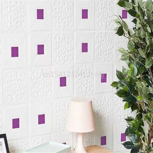 

wall stickers 3d foam self-adhesive ceiling wallpaper self-loading roof panels decor house office kids living room decoration