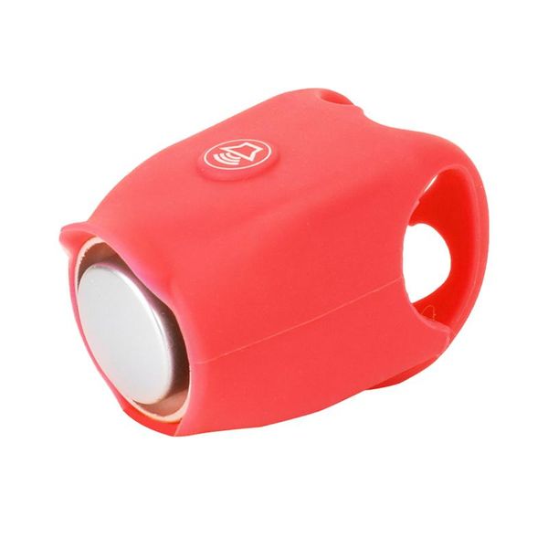 

bike horns bicycle bell electronic horn elastic soft silicone electric mini portable handlebar