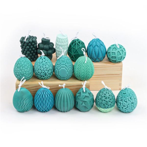 

craft tools 3d silicone candle mould diy xmas easter handmade material resin mold making supplies