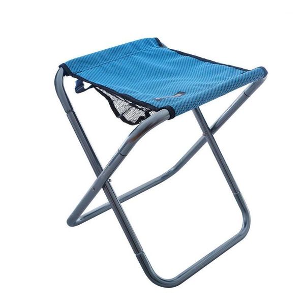 

camp furniture outdoor plus size folding stool camping barbecue fishing train portable aluminum alloy mazar
