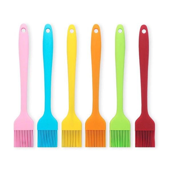 

tools & accessories high temperature resistant silicone barbecue brush diy baking pancake tool
