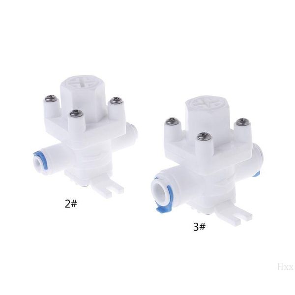 

kitchen faucets water purifier pressure reducing valve ro system 1/4" 3/8" hose quick connector hngchoige