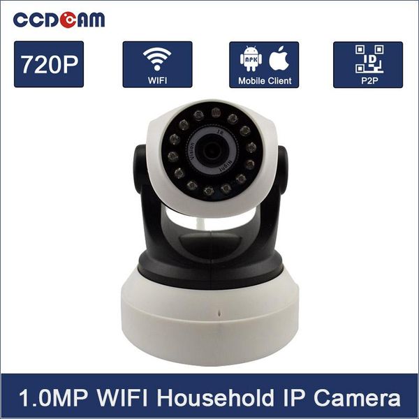 

hd 720p wireless ip camera wifi night vision network cctv p2p onvif cameras