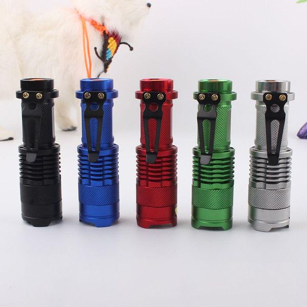 

flashlights torches 1x led uv ultraviolet dog cat pet pee urine oil stains detector multi-function portable evening outdoor