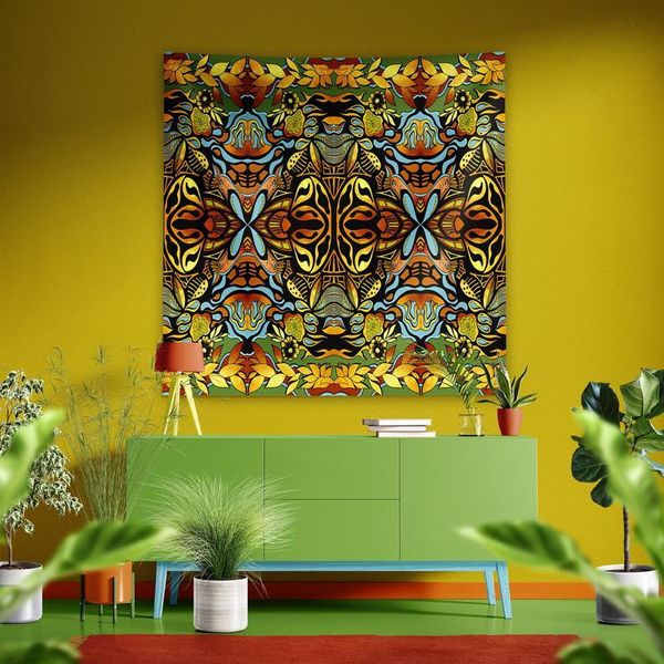 

tapestries africa wall tapestry hanging art digital design