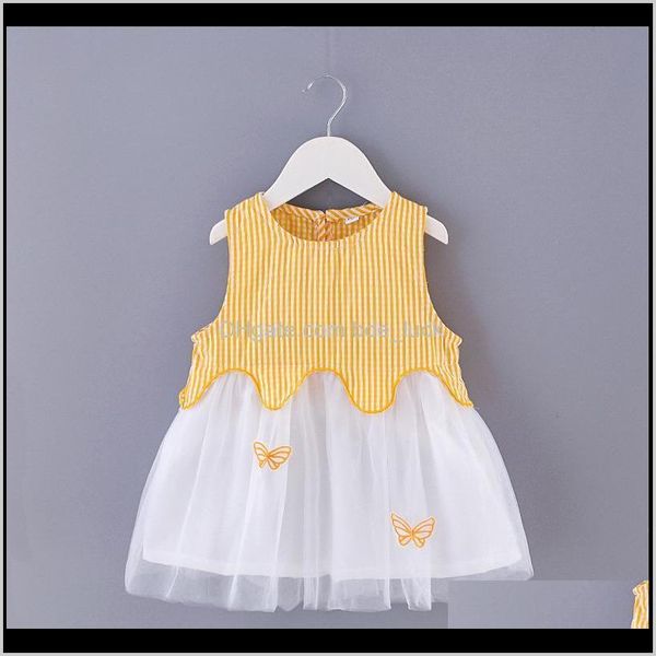 Meninas vestidos bebê, crianças maternidade bebê menina princesa vestido tutu vestido casual crianças roupas bonito borboleta borboleta festa