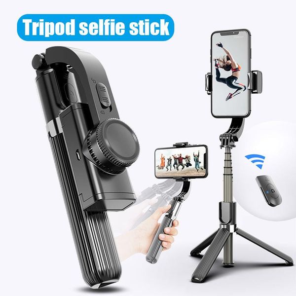 

selfie monopods stick tripod extendable stand bluetooth wireless aluminum alloy mobile phone camera kqs8