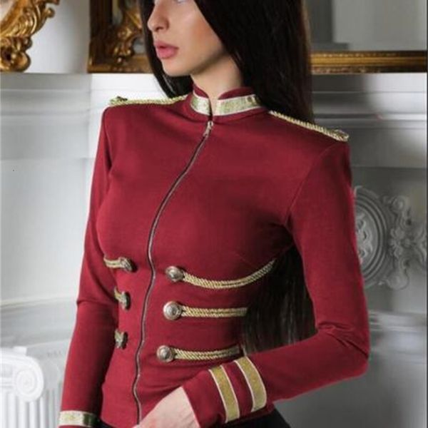 

jackets winter mode sleeve red elegant coat bandage, Black;brown
