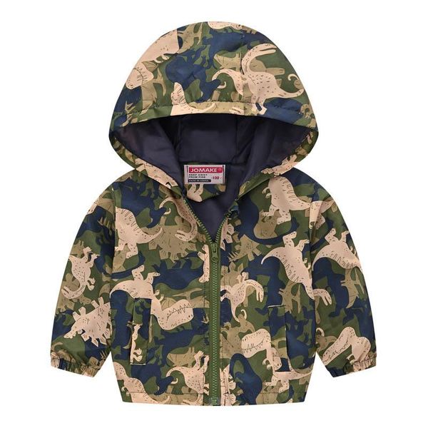 

children spring summer thin printed jacket long sleeved cartoon hooded 2-8t boy cute zipper shirt windbreaker jackets, Blue;gray