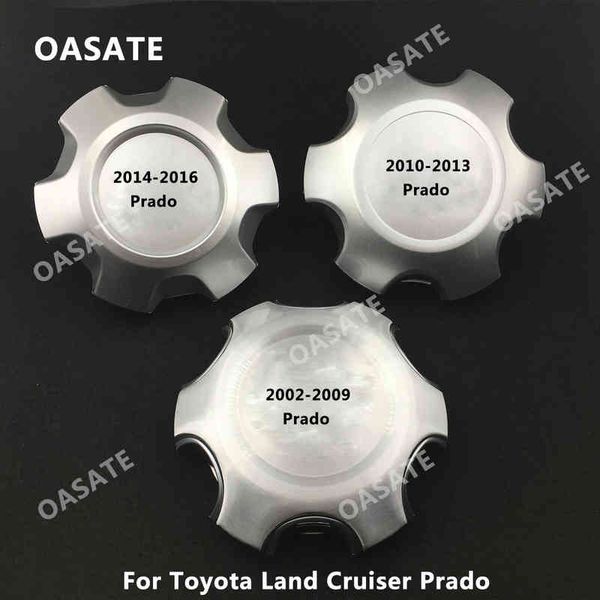 

1pcs / 4pcs alloy wheel center hub cap rim caps for land cruiser 2002-2018 prado 120 tx vx 2700/4000 4.0l studs with