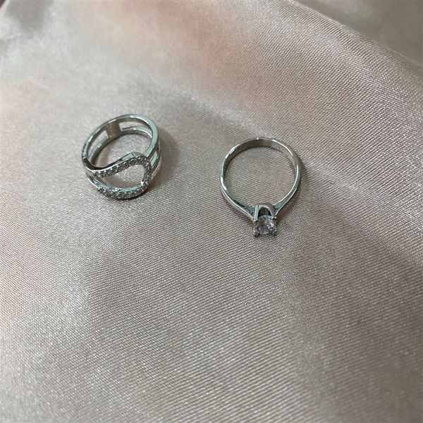 

Uikn fashionpersonalityshion and simplicity fashionpersonalityshionsimple earrings are band rings fashionablepersonalized fashionpersonalit, Silver