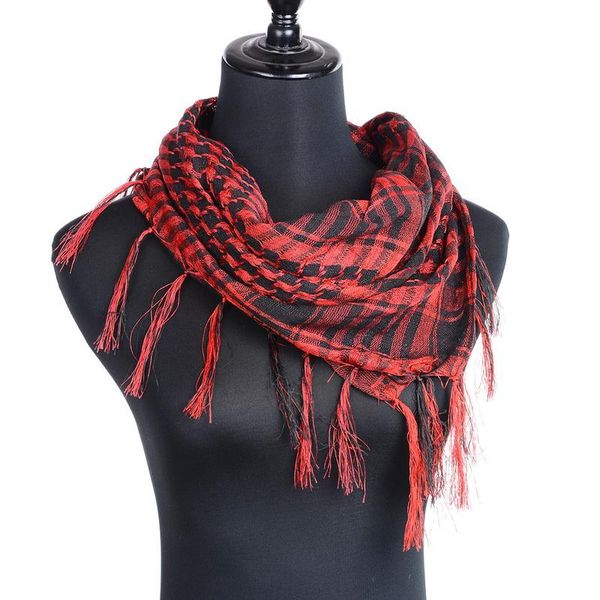 

scarves mjartoria2021 fashion women men arab shemagh keffiyeh palestine scarf shawl wrap spring plaid for, Blue;gray