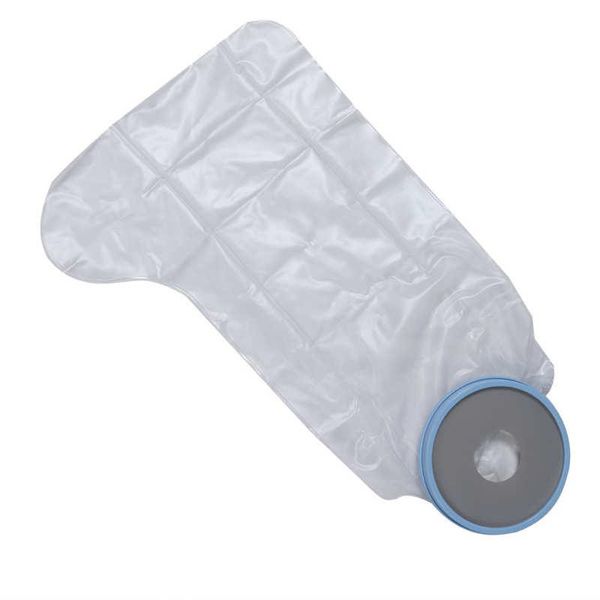 

storage bags bath wound cover healing supplies blue and transparent for accidents injuries diseases