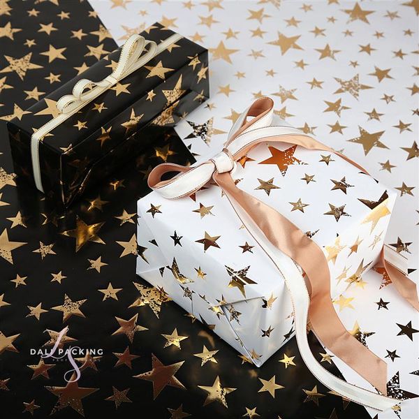 

other arts and crafts 5pc birthday gift wrapping paper nougat flower bouquet decoration kraft