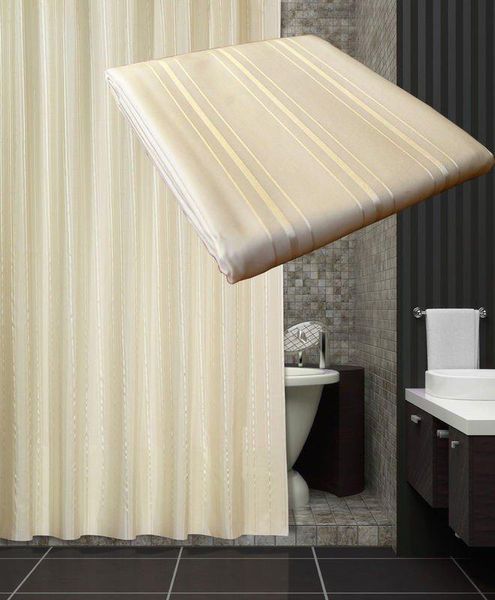 

zethome a200 shower curtain 180x200 cm modern design polyester fabric waterproof washable mould (71"x78") curtains