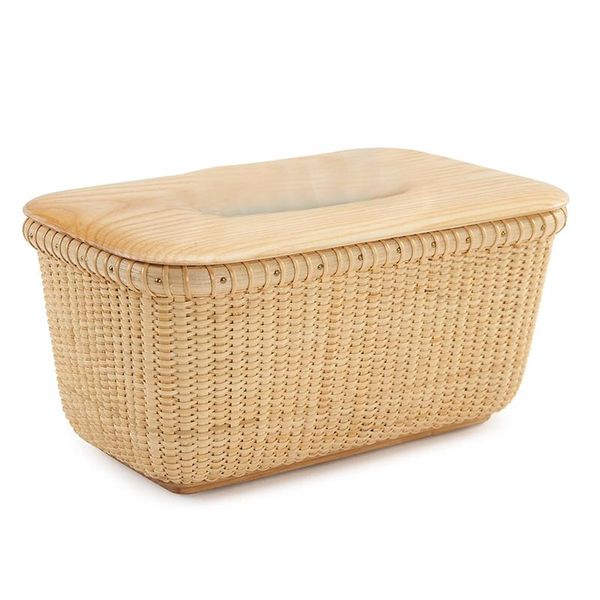 

tissue boxes & napkins 150 pumping household box rattan pastoral style handmade square wooden cover