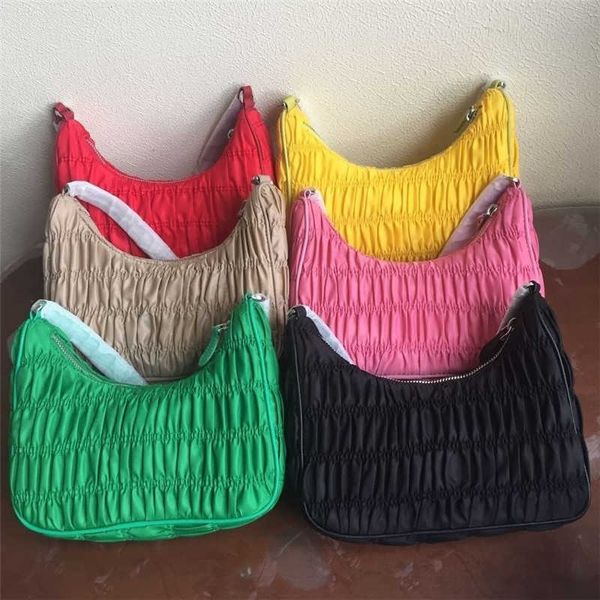 

designer luxury bag design pleated fashion cross body underarm shoulder purse messenger sets canvas purses wallets desig women's leathe