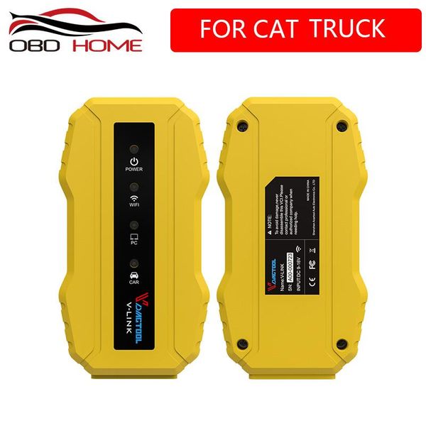 

diagnostic tools 2021 truck tool v-link for cat wifi version cat3 than 3