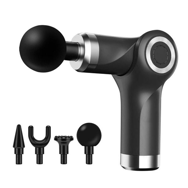 

mini foldable muscle massage gun neck body relax pain relief massager therapy relaxation fitness pocket fascia