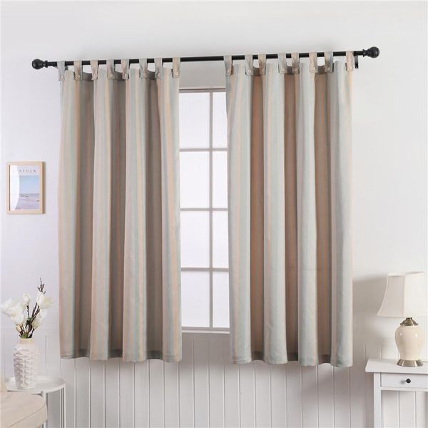

curtain & drapes [ready stock] gy8516 gyrohome 1pc shoulder strap with button w140cmxh170cm window living room darkening dec