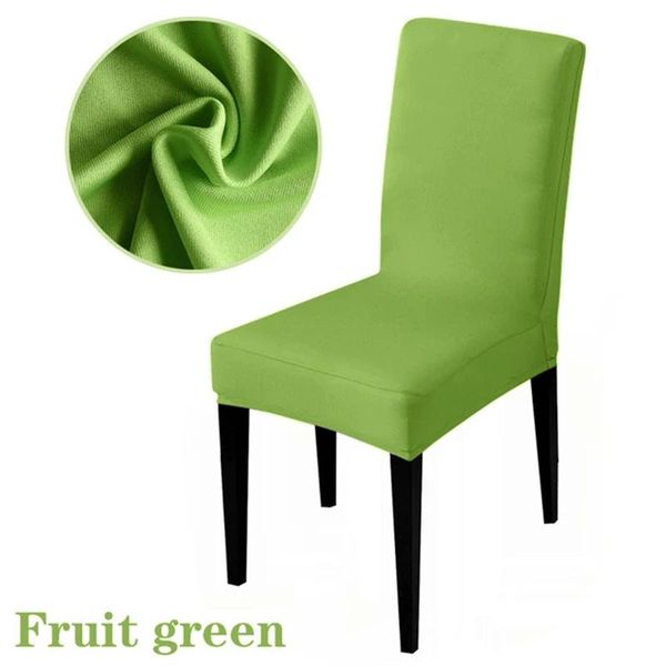 

solid color chair cover covers