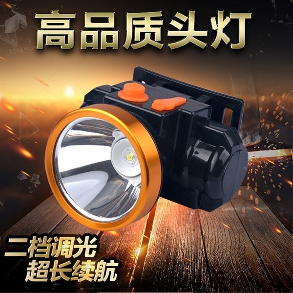 

mqe led lithium outdoor lamp night fishing lamp tea picking flashs heads headsblue yellow light daily flashlights torches