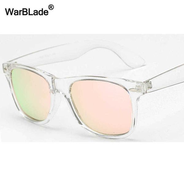 

luxury designer sunglasses warblade retro polarized clear night vision men women brand designer sun glasses uv400 gafas de sol 0622, White;black