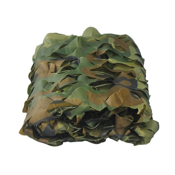 

3mx3m camping camouflage net camo shelter woodland jungle leave for car shade cover mesh network tents and shelters