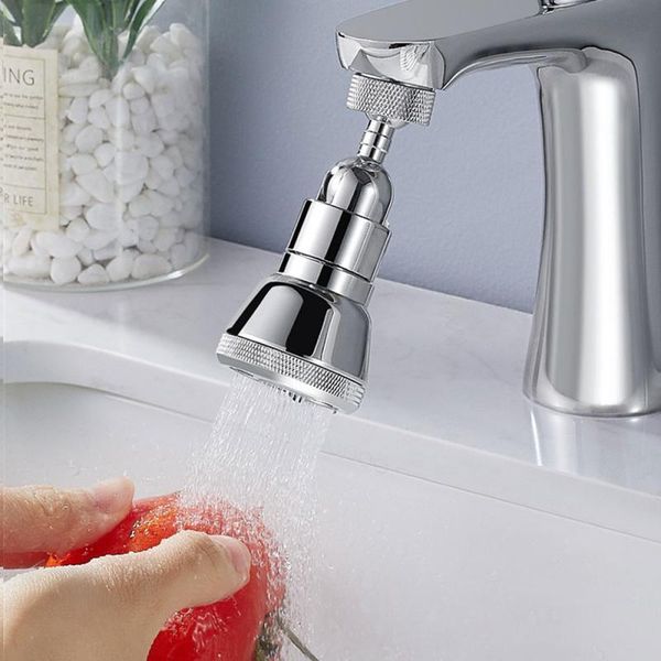 

other faucets, showers & accs faucet aerator kitchen 720Â° rotatable bent water saving tap diffuser nozzle filter shower connector