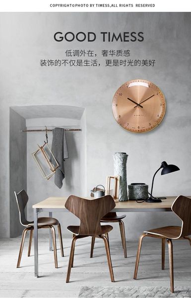 

metal living room wall clock fashion creative family bathroom modern klokken wandklokken home decor eg50wc clocks