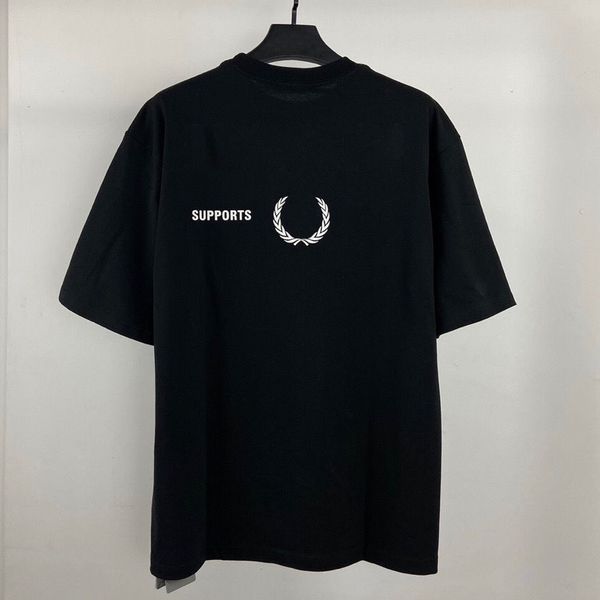 

summer mens designers neckline printed letters tees t shirts fashion casual couples short sleeves tee comfortable crew neck men women t-shir, White;black