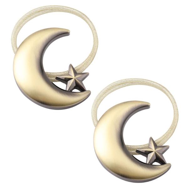 

curtain & drapes 2pcs modern buckles delicate tieback practical wire