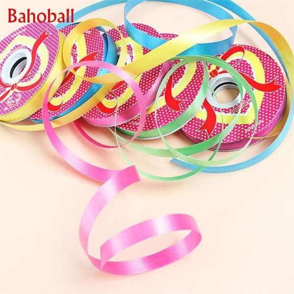 

party decoration 1pcs/lot foil balloon ribbon 1.3cm x 30m for birthday decor wedding gifts diy accessories supplies