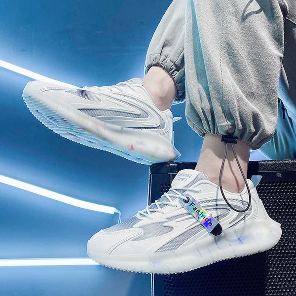 

men's shoes 2021 autumn korean youth men's popcorn fashion trend outdoor sports men