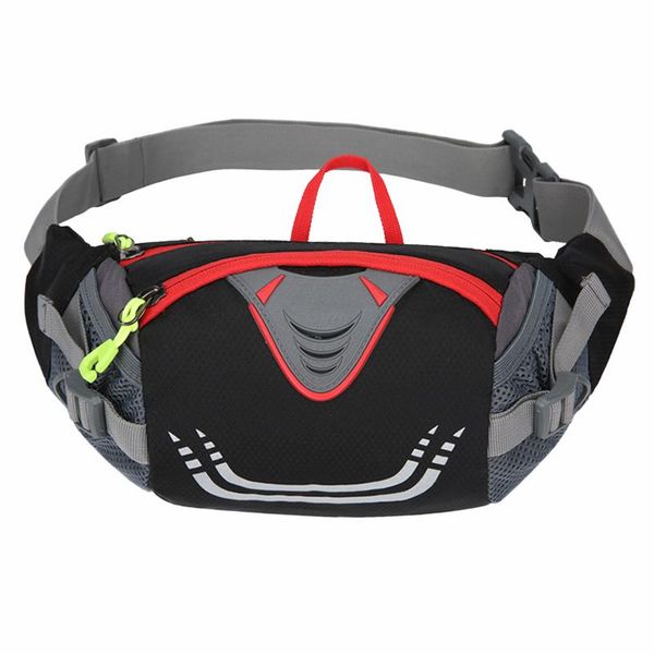 

outdoor bags men women adjustable strap gym running fishing large capacity casual crossbody cycling waist bag fanny pack travel
