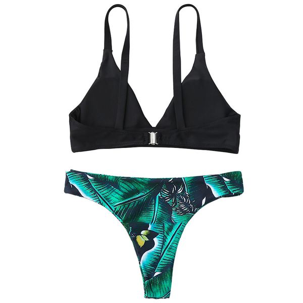 

yicn 2021 push up strap bikinis set thong bikini women swimwear bathing suit beach wear brazilian female swimsuit biquini