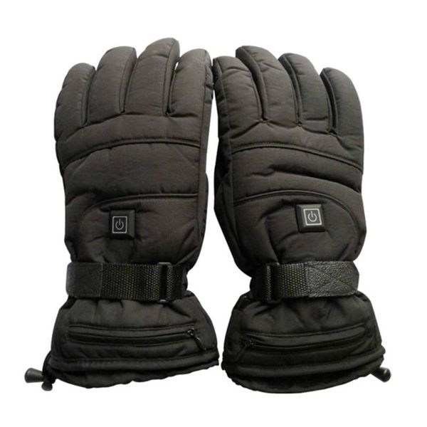 

ski gloves 1 set winter heating motorcycle glove electric heated