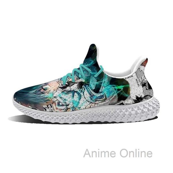 

spring midoriya izuku fashion diy outdoor lace-up shoes