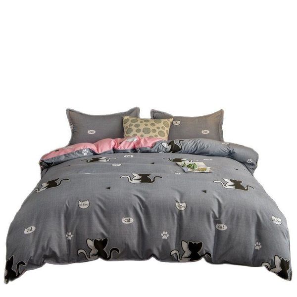 

bedding sets bed sheet suite textile suitteenage and audlt linen duvet cover pillowcase king  double single xg