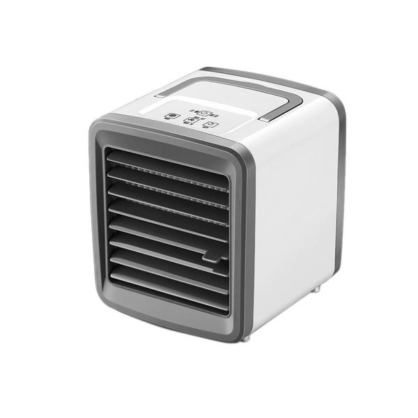 

electric fans portable air conditioner conditioning humidifier colorful night light fan usb deskcooler