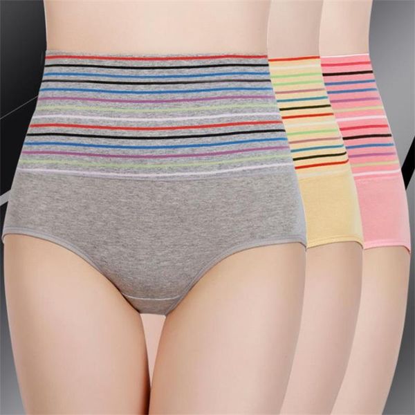 

women's shapers 5pcs women high waist shaping panties breathable body shaper slimming tummy underwear bulifter seamless shaperwear, Black;white