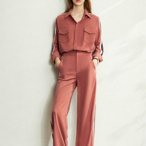 

piece set 2021 causal women pants suit sport outfits women's two, White