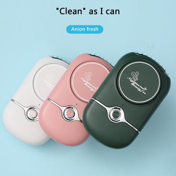 

nail art kits usb leafless cooling fan portable rechargeable negative ion eyelash grafting blow dryer beauty tool