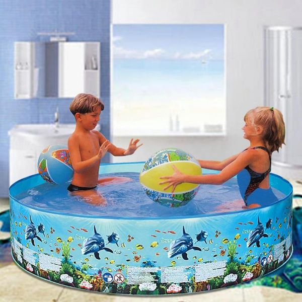 

pool & accessories 122*25cm / 152*25cm family swimming pool, garden villa inflatable household, summer baby bathtub