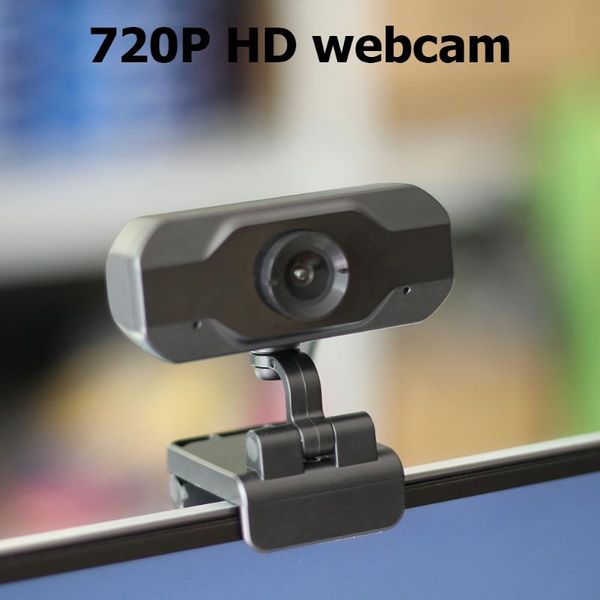 

webcams 720p hd webcam with built-in microphone usb plug n play live broadcast video conference web camera for desklappc