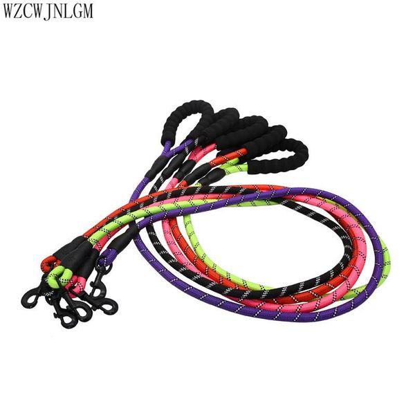 

dog collars & leashes pet leash nylon training with walking traction animal supplies 1pcs