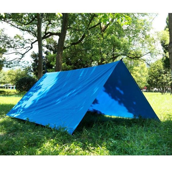 

ultralight hanging hammock outdoor portable waterproof tent camping canopy mat shade