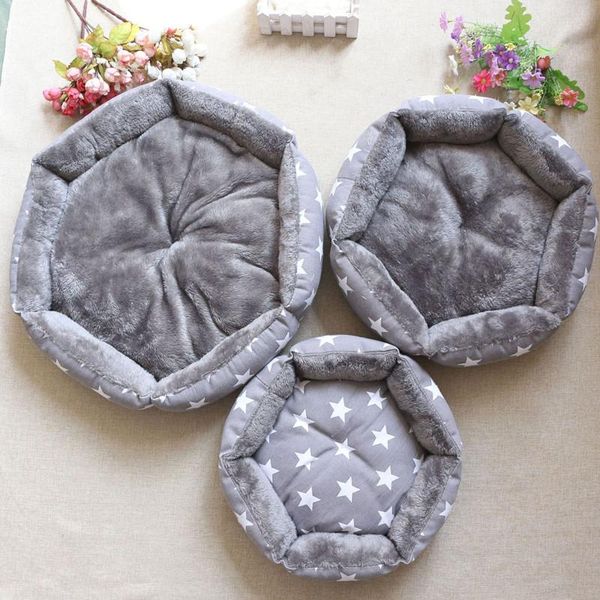

double-sided pet dog bed mat very soft house nest cat for puppy kitten winter sleeping warm kennels & pens